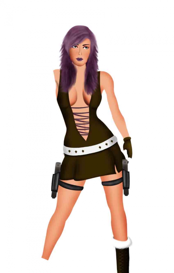 Creation of Tomb Raider: Step 13